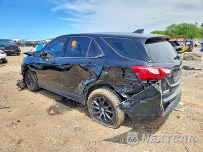 Drugie zdjęcie samochodu z przodu: 2019 CHEVROLET EQUINOX LS VIN:3GNAXHEV9KL297978 - miniatura