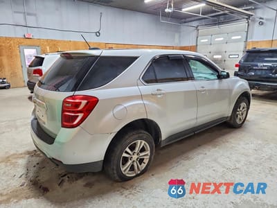 Trzecie zdjęcie samochodu z tyłu: 2017 CHEVROLET EQUINOX LS VIN:2GNALBEK4H1561682 - miniatura