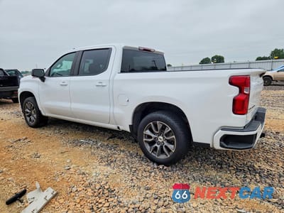 Drugie zdjęcie samochodu z przodu: 2019 CHEVROLET SILVERADO K1500 RST VIN:1GCUYEED1KZ141144 - miniatura