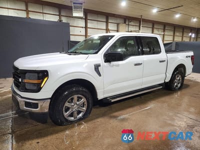 2025 FORD F150 XLT 1FTEW3LP1SKE21456 - główne zdjęcie licytacji z USA - miniatura