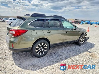Trzecie zdjęcie samochodu z tyłu: 2017 SUBARU OUTBACK 2.5I LIMITED VIN:4S4BSANC0H3226802 - miniatura