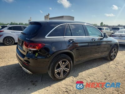 Trzecie zdjęcie samochodu z tyłu: 2020 MERCEDES-BENZ GLC 300 4MATIC VIN:WDC0G8EB9LF709848 - miniatura
