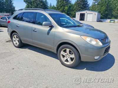 Czwarte zdjęcie samochodu z boku: 2008 HYUNDAI VERACRUZ GLS VIN:KM8NU73C88U058009 - miniatura