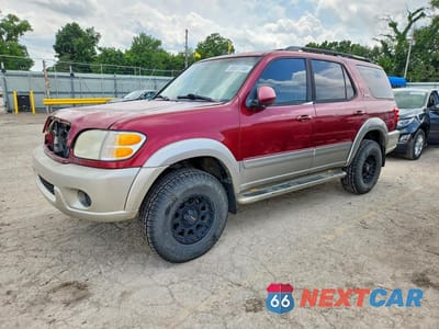 2001 TOYOTA SEQUOIA SR5 5TDZT34AX1S030513 - główne zdjęcie licytacji z USA - miniatura