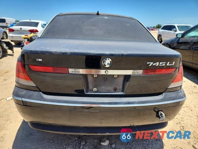 Zdjęcie 6 z 12 samochodu: 2003 BMW 745 LI VIN:WBAGN63423DR16397 - miniatura
