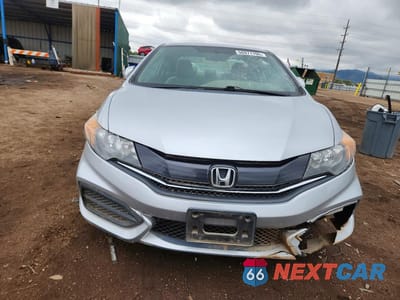 Piąte zdjęcie samochodu w środku: 2014 HONDA CIVIC LX VIN:2HGFG3B50EH520770 - miniatura