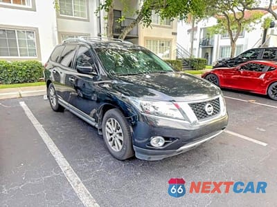 2015 NISSAN PATHFINDER SL 5N1AR2MN4FC622518 - główne zdjęcie licytacji z USA - miniatura