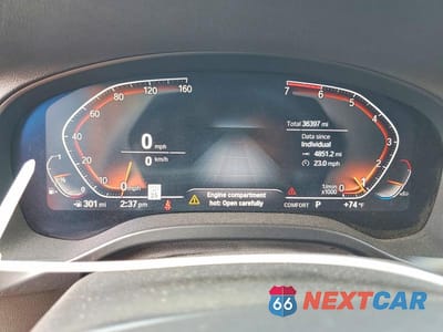 Zdjęcie 9 z 14 samochodu: 2022 BMW X3 SDRIVE30I VIN:5UX43DP07N9M25982 - miniatura