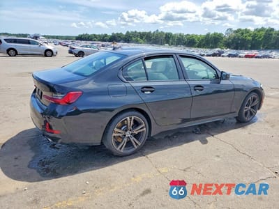 Trzecie zdjęcie samochodu z tyłu: 2023 BMW 330I VIN:3MW69FF0XP8D36682 - miniatura