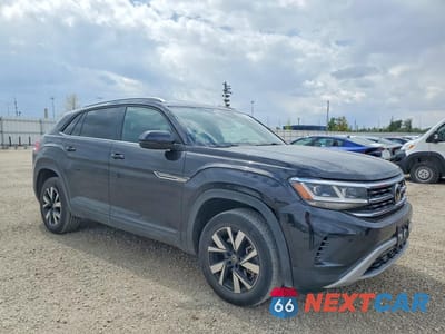 Czwarte zdjęcie samochodu z boku: 2022 VOLKSWAGEN ATLAS CROSS SPORT SE VIN:1V2LC2CA3NC210651 - miniatura