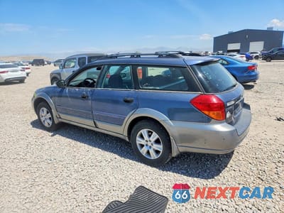 Drugie zdjęcie samochodu z przodu: 2005 SUBARU LEGACY OUTBACK 2.5I VIN:4S4BP61C857339356 - miniatura