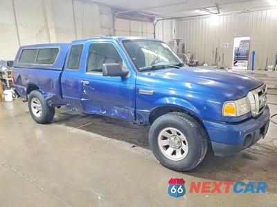 Czwarte zdjęcie samochodu z boku: 2010 FORD RANGER SUPER CAB VIN:1FTKR1ED3APA06934 - miniatura