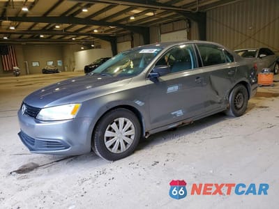 2012 VOLKSWAGEN JETTA BASE 3VW2K7AJ7CM303858 - główne zdjęcie licytacji z USA - miniatura