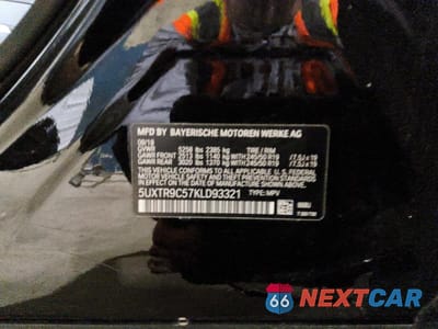 Zdjęcie 13 z 13 samochodu: 2019 BMW X3 XDRIVE30I VIN:5UXTR9C57KLD93321 - miniatura