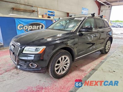 2016 AUDI Q5 PREMIUM PLUS WA1L2AFP4GA109545 - główne zdjęcie licytacji z USA - miniatura