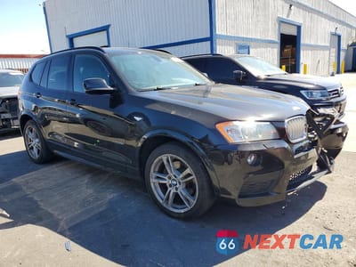 Czwarte zdjęcie samochodu z boku: 2014 BMW X3 XDRIVE35I VIN:5UXWX7C58E0E80190 - miniatura