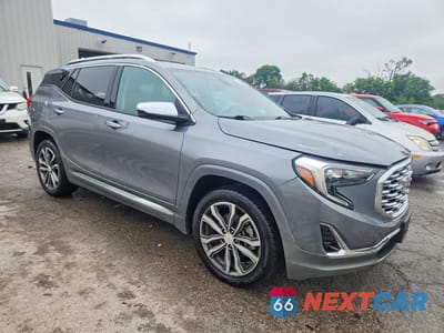 Czwarte zdjęcie samochodu z boku: 2020 GMC TERRAIN DENALI VIN:3GKALSEX2LL139104 - miniatura