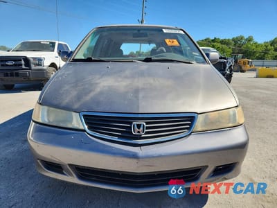 Piąte zdjęcie samochodu w środku: 2000 HONDA ODYSSEY EX VIN:2HKRL1868YH013784 - miniatura