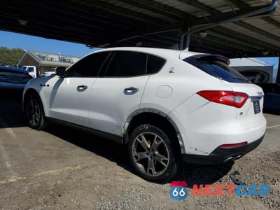 Drugie zdjęcie samochodu z przodu: 2018 MASERATI LEVANTE VIN:ZN661XUA7JX293681 - miniatura