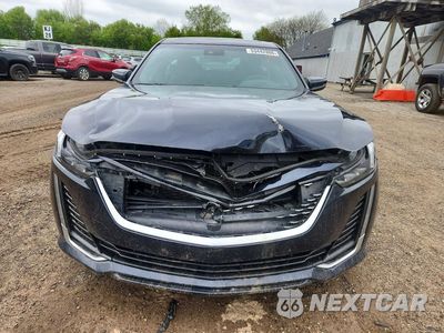 Piąte zdjęcie samochodu w środku: 2021 CADILLAC CT5 PREMIUM LUXURY VIN:1G6DT5RK7M0118078 - miniatura