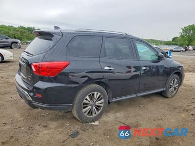 Trzecie zdjęcie samochodu z tyłu: 2020 NISSAN PATHFINDER SL 4WD VIN:5N1DR2CM2LC616329 - miniatura