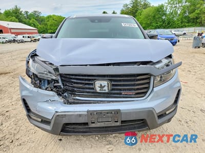 Piąte zdjęcie samochodu w środku: 2023 HONDA RIDGELINE SPORT VIN:5FPYK3F11PB047149 - miniatura