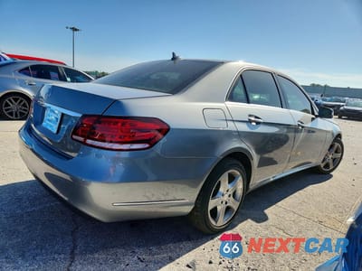 Trzecie zdjęcie samochodu z tyłu: 2014 MERCEDES-BENZ E 350 VIN:WDDHF5KB9EA963600 - miniatura