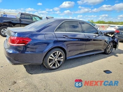 Trzecie zdjęcie samochodu z tyłu: 2014 MERCEDES-BENZ E 350 4MATIC VIN:WDDHF8JB6EB030220 - miniatura