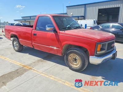 Czwarte zdjęcie samochodu z boku: 1994 GMC SIERRA C1500 VIN:1GTDC14Z0RZ518318 - miniatura