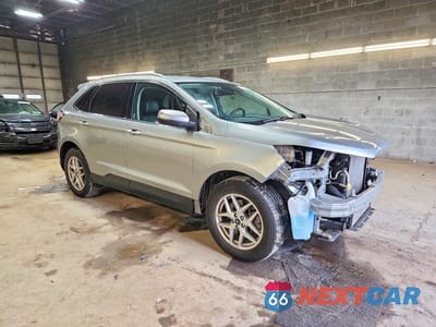 Czwarte zdjęcie samochodu z boku: 2021 FORD EDGE SEL VIN:2FMPK4J90MBA09682 - miniatura