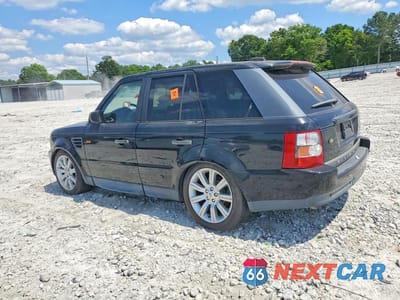 Drugie zdjęcie samochodu z przodu: 2008 LAND ROVER RANGE ROVER SPORT HSE VIN:SALSK25488A160443 - miniatura