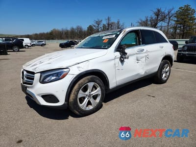 2018 MERCEDES-BENZ GLC 300 4MATIC WDC0G4KB4JV052750 - główne zdjęcie licytacji z USA - miniatura