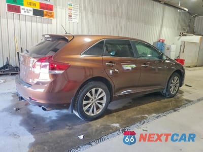 Trzecie zdjęcie samochodu z tyłu: 2013 TOYOTA VENZA XLE VIN:4T3BA3BB0DU043387 - miniatura
