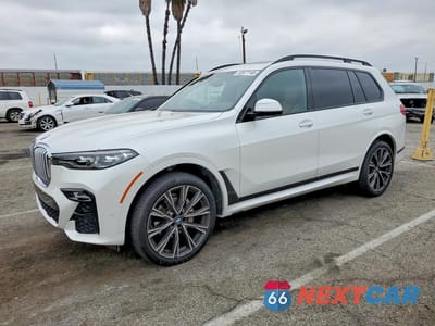 2022 BMW X7 XDRIVE40I 5UXCW2C02N9L47849 - główne zdjęcie licytacji z USA - miniatura