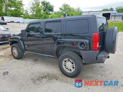 Drugie zdjęcie samochodu z przodu: 2010 HUMMER H3 VIN:5GTMNGEE1A8137654 - miniatura