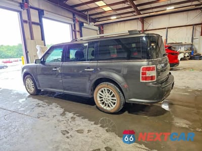 Drugie zdjęcie samochodu z przodu: 2019 FORD FLEX SEL VIN:2FMGK5C87KBA26762 - miniatura