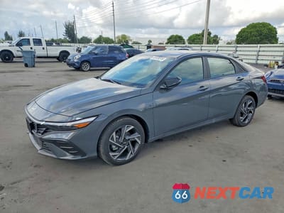 2025 HYUNDAI ELANTRA HYBRID SEL SPORT KMHLM4DJ5SU126180 - główne zdjęcie licytacji z USA - miniatura