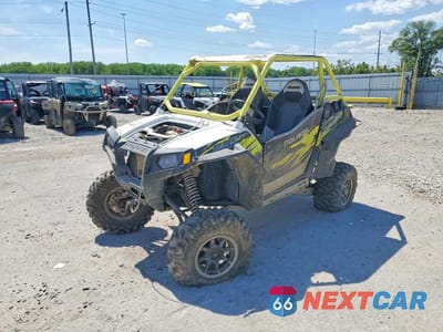Drugie zdjęcie samochodu z przodu: 2013 POLARIS RZR 900 XP UTILITY VEHICLE VIN:4XAJT9EA6DF252718 - miniatura