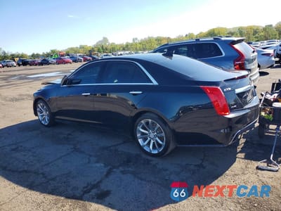 Drugie zdjęcie samochodu z przodu: 2017 CADILLAC CTS LUXURY VIN:1G6AX5SX2H0166428 - miniatura