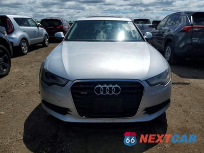 Piąte zdjęcie samochodu w środku: 2013 AUDI A6 PREMIUM VIN:WAUFGCFC6DN127608 - miniatura