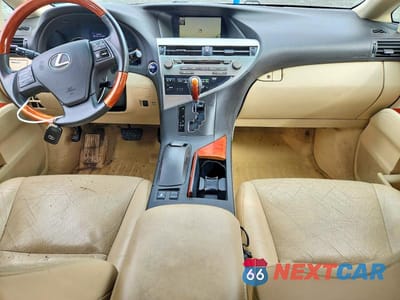 Zdjęcie 8 z 12 samochodu: 2011 LEXUS RX 450H VIN:JTJBC1BA4B2037584 - miniatura