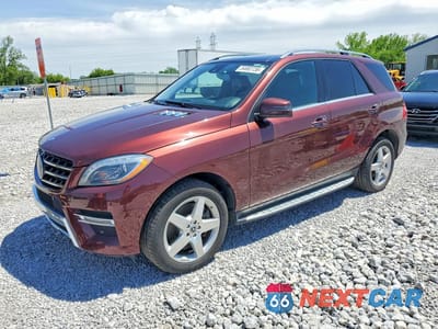 2014 MERCEDES-BENZ ML 550 4MATIC 4JGDA7DB6EA308290 - główne zdjęcie licytacji z USA - miniatura