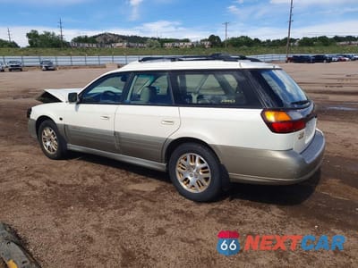 Drugie zdjęcie samochodu z przodu: 2002 SUBARU LEGACY OUTBACK H6 3.0 LL BEAN VIN:4S3BH806X27626900 - miniatura
