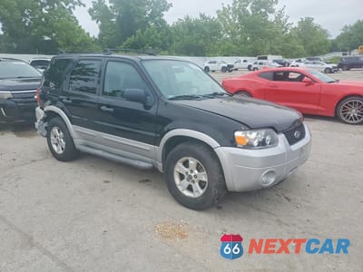 Czwarte zdjęcie samochodu z boku: 2007 FORD ESCAPE XLT VIN:1FMYU93157KB26008 - miniatura