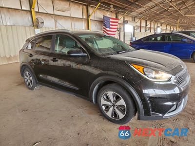 Czwarte zdjęcie samochodu z boku: 2019 KIA NIRO LX VIN:KNDCB3LC8K5266032 - miniatura