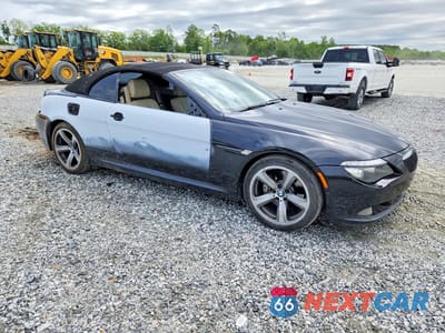 Czwarte zdjęcie samochodu z boku: 2010 BMW 650 I VIN:WBAEB5C56AC225119 - miniatura