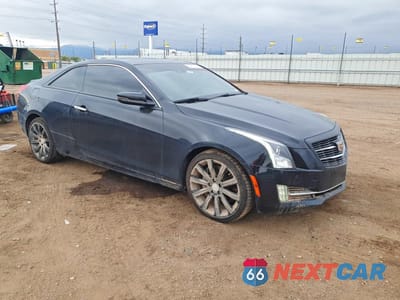 Czwarte zdjęcie samochodu z boku: 2017 CADILLAC ATS PREMIUM LUXURY VIN:1G6AJ1RS6H0199355 - miniatura