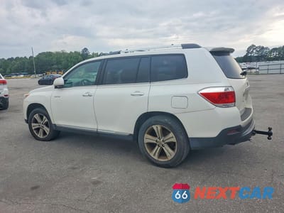 Drugie zdjęcie samochodu z przodu: 2012 TOYOTA HIGHLANDER LIMITED VIN:5TDDK3EH8CS103244 - miniatura