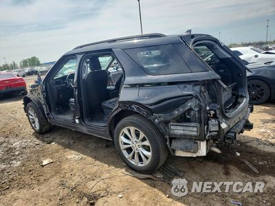 Drugie zdjęcie samochodu z przodu: 2023 FORD EXPLORER XLT VIN:1FMSK8DH2PGA76978 - miniatura