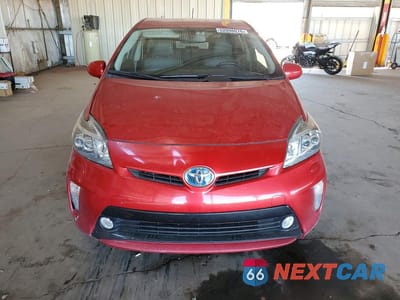Piąte zdjęcie samochodu w środku: 2013 TOYOTA PRIUS FIVE VIN:JTDKN3DU9D5639740 - miniatura
